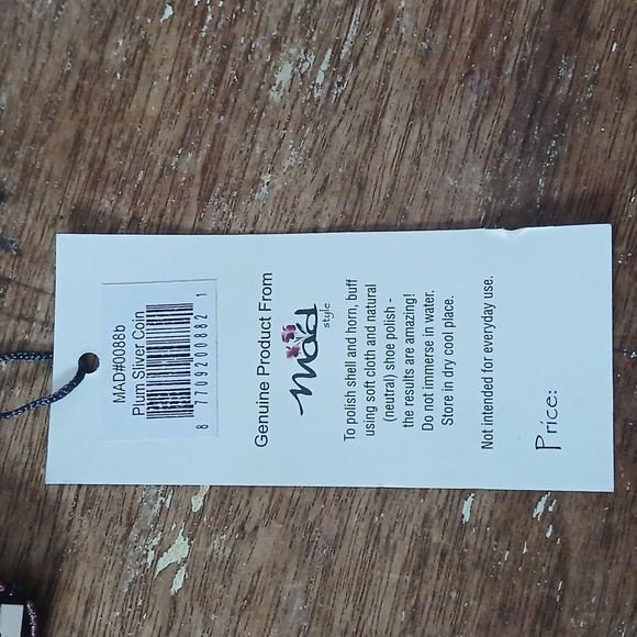 Vintage Mad Style Mother Of Pearl Set - Picture 8 of 9